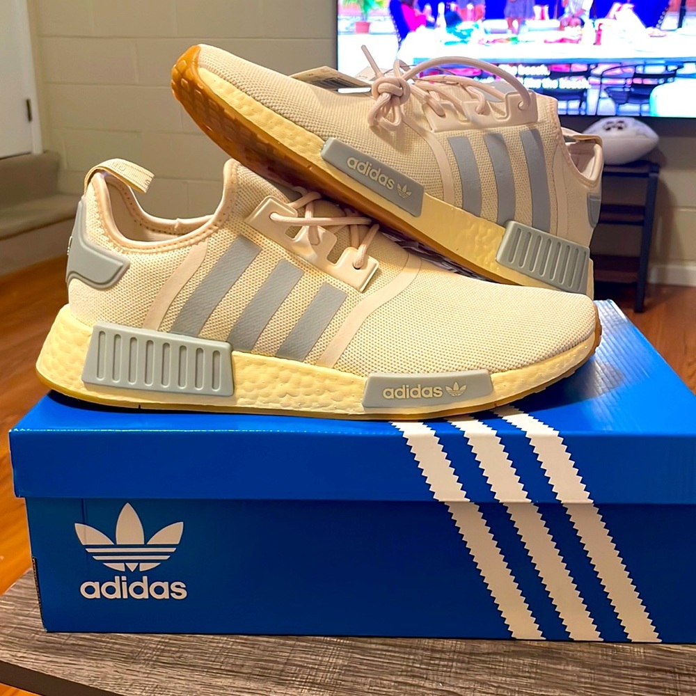 Brand New Adidas NMD_R1 Prime Blue Size: 11.5